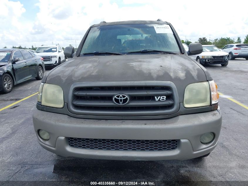 5TDZT34A64S205683 2004 Toyota Sequoia Sr5 V8