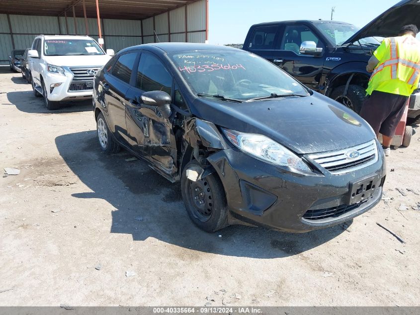 2013 Ford Fiesta Se VIN: 3FADP4BJ7DM176529 Lot: 40335664