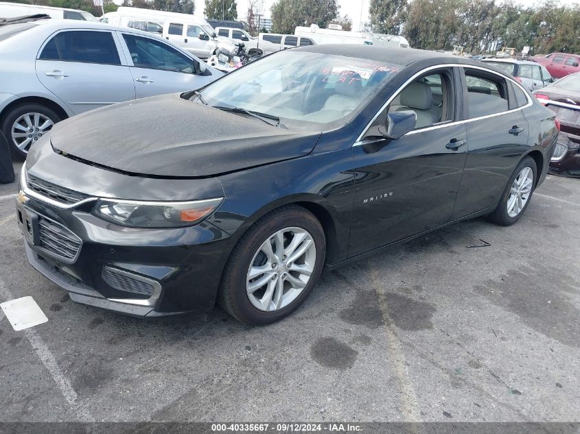 1G1ZJ5SU4GF337451 2016 CHEVROLET MALIBU - Image 2