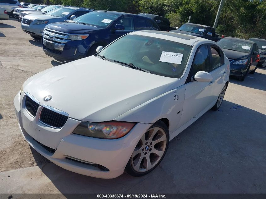 2006 BMW 325I VIN: WBAVB135X6PT27497 Lot: 40335674