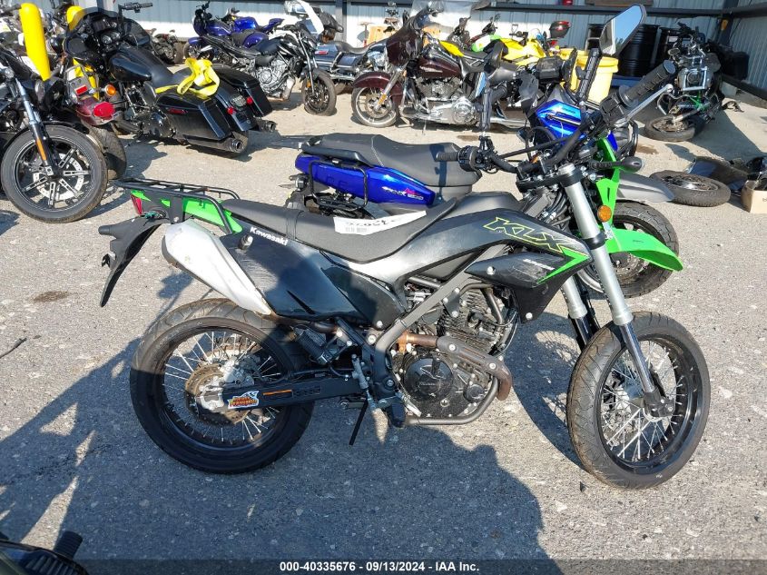 2023 Kawasaki Klx230 R VIN: MH4LXCR19PJP00557 Lot: 40335676