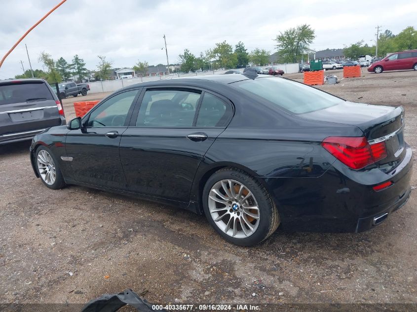 2015 BMW 740Li VIN: WBAYE4C54FD947429 Lot: 40335677