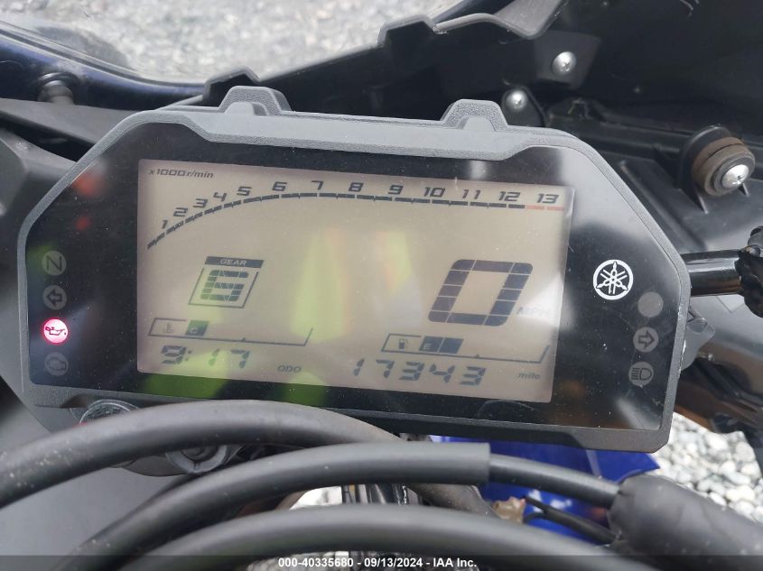 MH3RH17Y4KK002215 2019 Yamaha Yzfr3