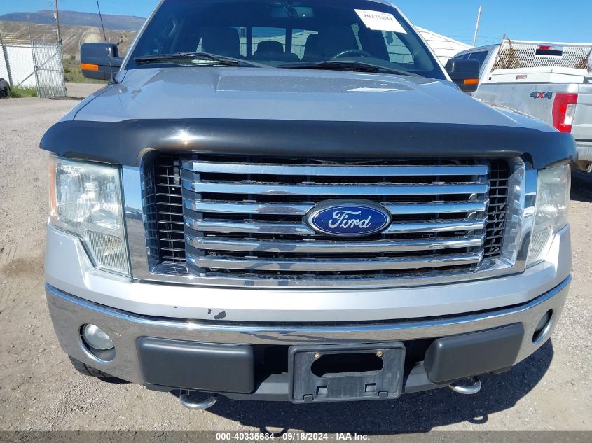 2012 Ford F-150 Xlt VIN: 1FTFW1EF6CFA95984 Lot: 40335684