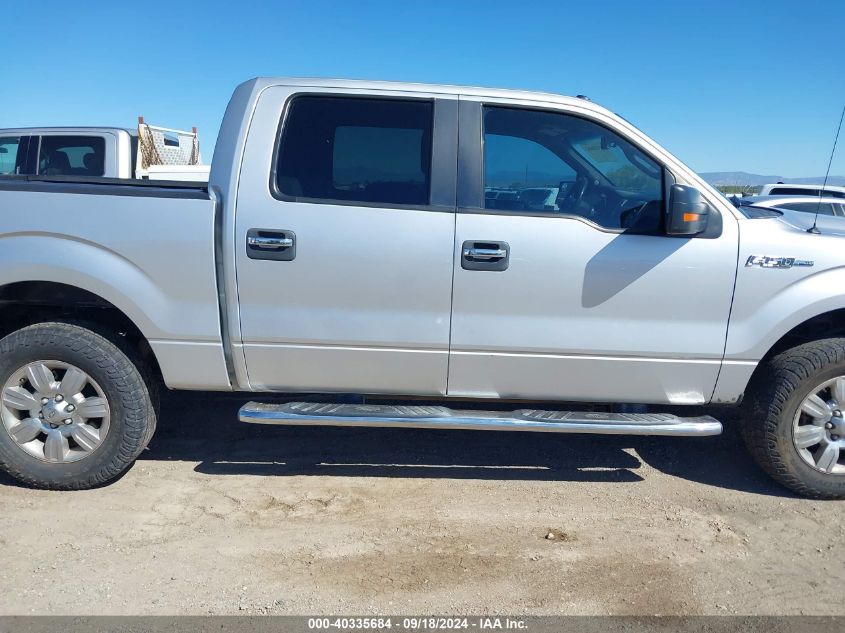 2012 Ford F-150 Xlt VIN: 1FTFW1EF6CFA95984 Lot: 40335684