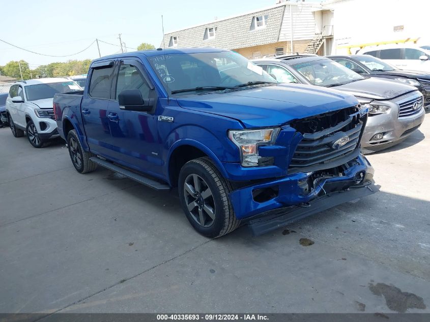 1FTEW1EP5HFB88300 2017 FORD F-150 - Image 1