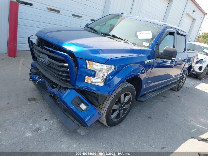 1FTEW1EP5HFB88300 2017 FORD F-150 - Image 2