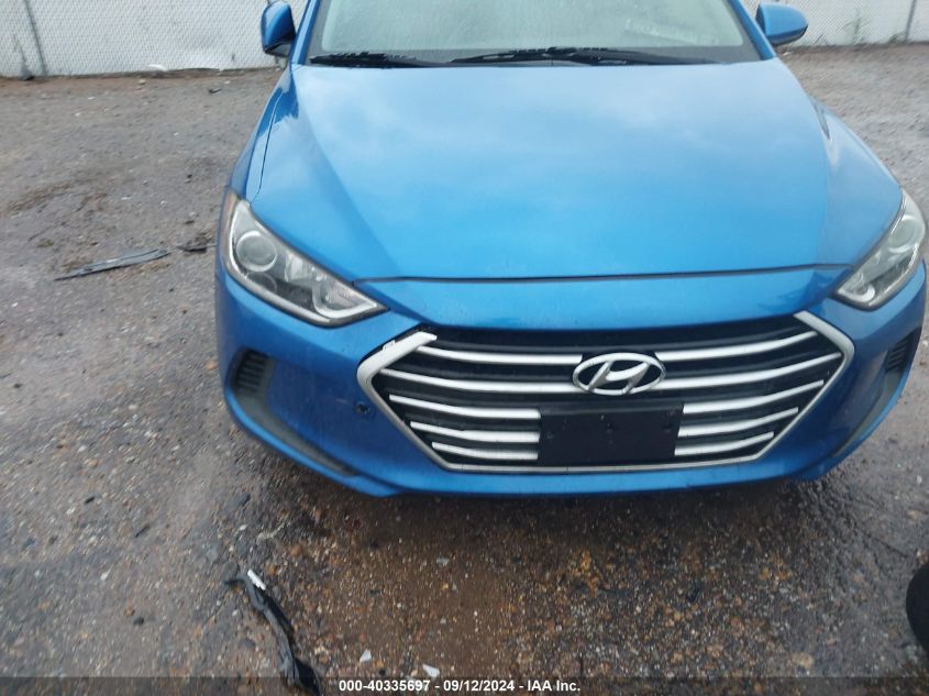 2017 Hyundai Elantra Se VIN: KMHD74LF4HU421899 Lot: 40335697