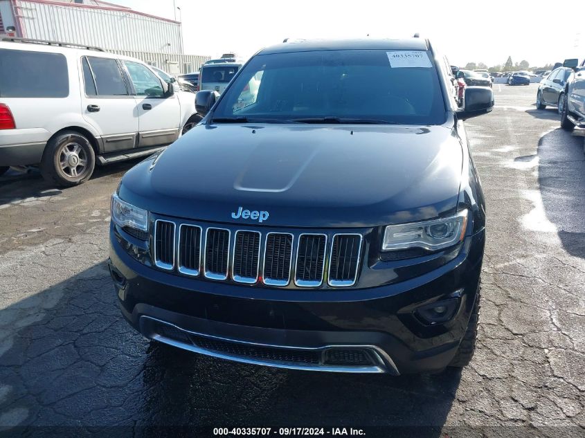 2015 Jeep Grand Cherokee Limited VIN: 1C4RJFBG9FC838312 Lot: 40335707