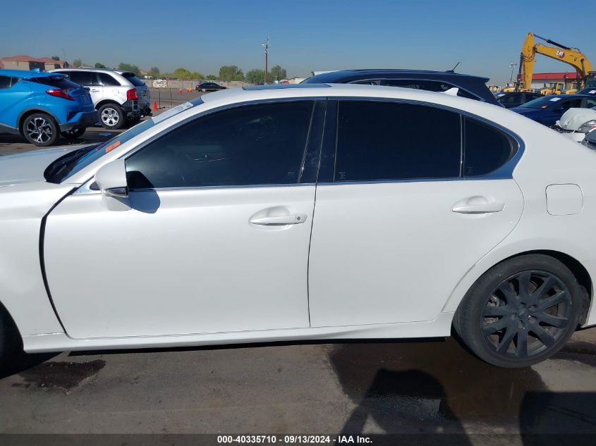 2014 Lexus Gs 350 VIN: JTHBE1BL7E5034131 Lot: 40335710