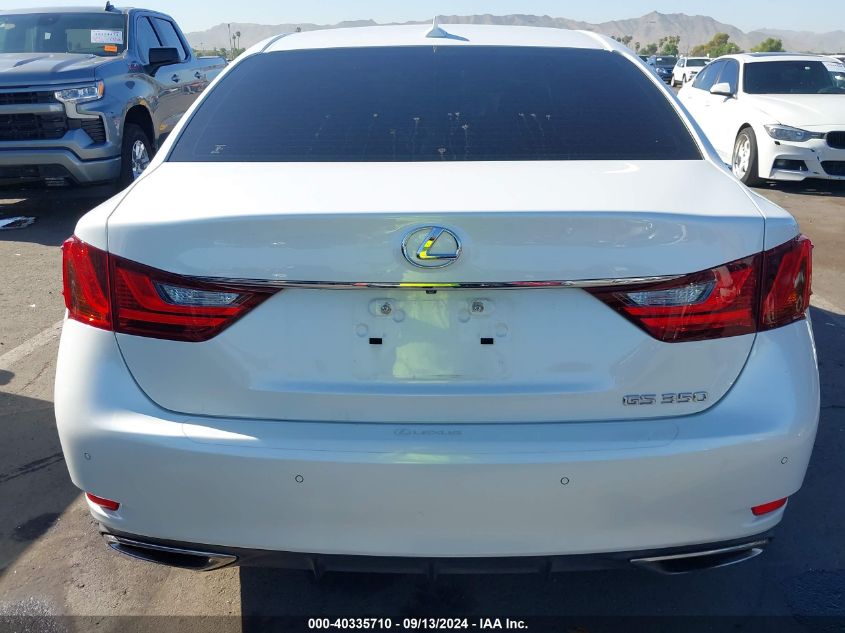 2014 Lexus Gs 350 VIN: JTHBE1BL7E5034131 Lot: 40335710