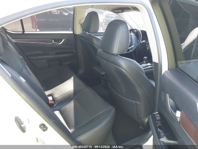 2014 Lexus Gs 350 VIN: JTHBE1BL7E5034131 Lot: 40335710