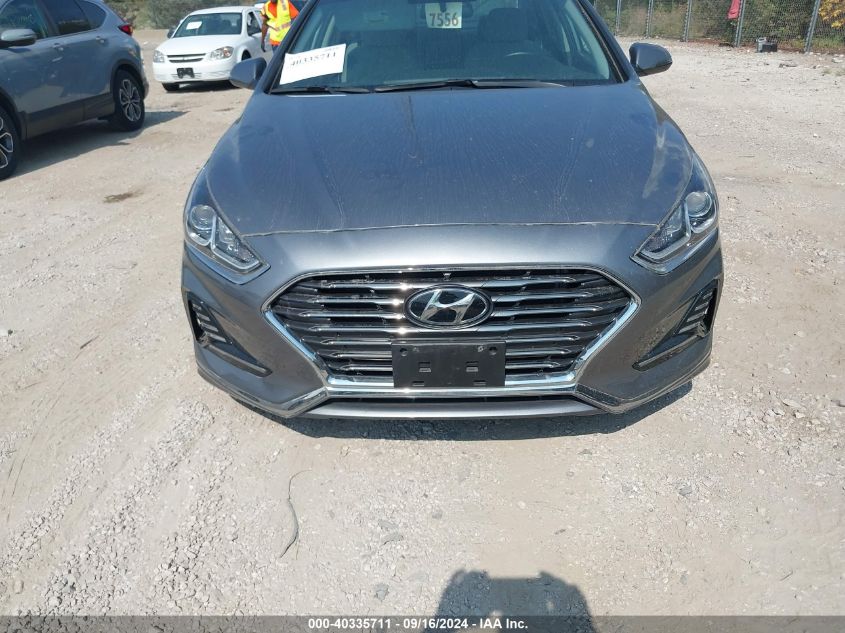 2018 Hyundai Sonata Sel VIN: 5NPE34AF4JH626906 Lot: 40335711