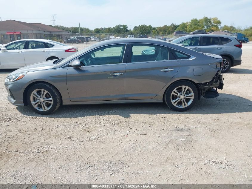 2018 Hyundai Sonata Sel VIN: 5NPE34AF4JH626906 Lot: 40335711