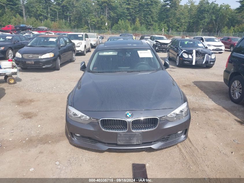 2013 BMW 328I xDrive VIN: WBA3B5C51DP539071 Lot: 40335715