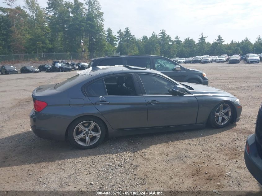 2013 BMW 328I xDrive VIN: WBA3B5C51DP539071 Lot: 40335715