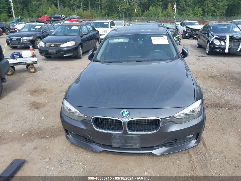 2013 BMW 328I xDrive VIN: WBA3B5C51DP539071 Lot: 40335715