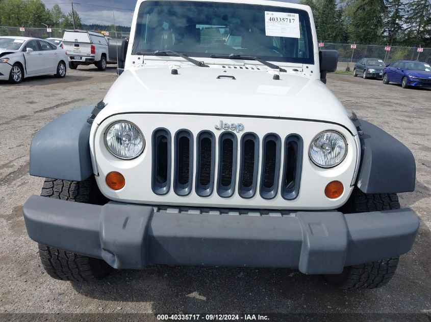 2009 Jeep Wrangler Unlimited X VIN: 1J4GA39149L752959 Lot: 40335717