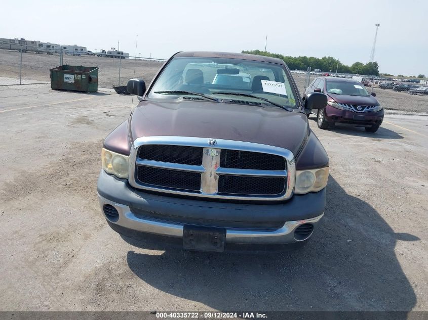 2004 Dodge Ram 1500 St VIN: 1D7HA16N24J153185 Lot: 40335722