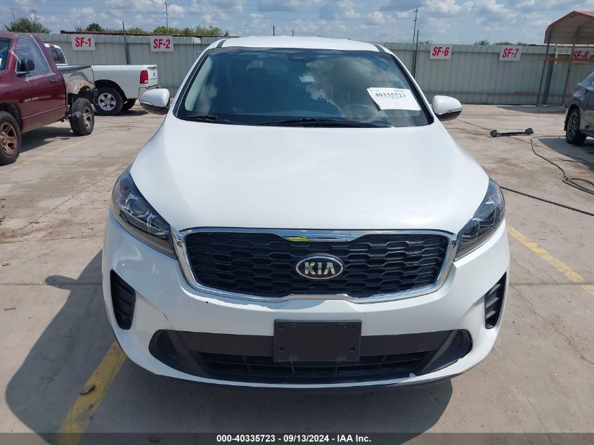 2020 KIA SORENTO 2.4L L - 5XYPG4A32LG678340