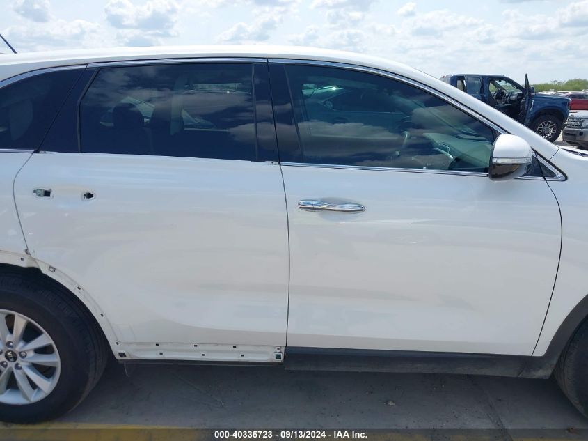 2020 Kia Sorento 2.4L L VIN: 5XYPG4A32LG678340 Lot: 40335723