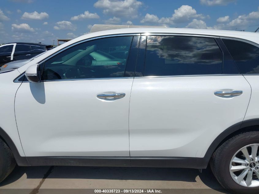 2020 KIA SORENTO 2.4L L - 5XYPG4A32LG678340