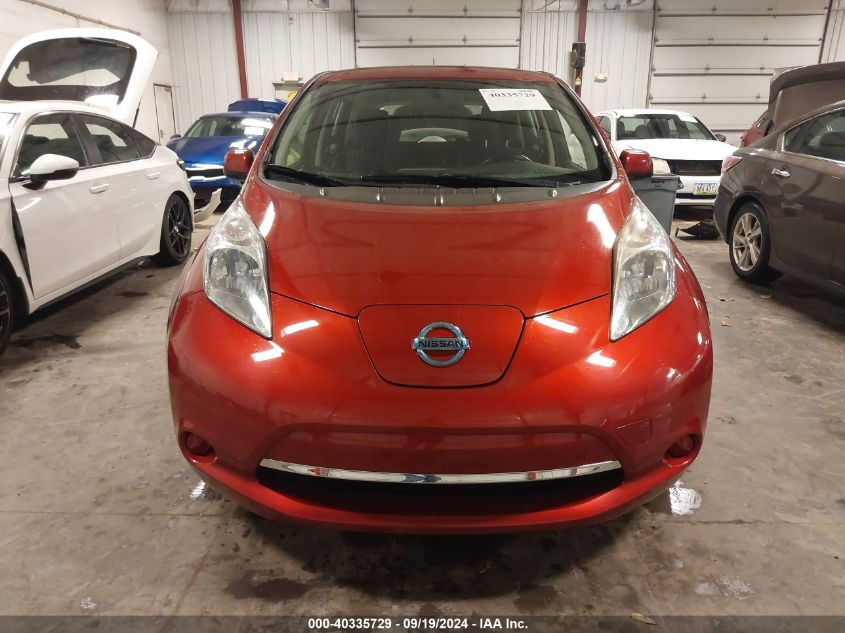 1N4AZ0CP6FC311397 2015 Nissan Leaf S