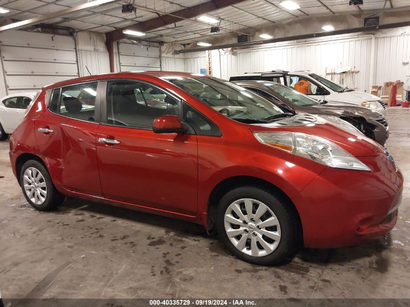 2015 Nissan Leaf S VIN: 1N4AZ0CP6FC311397 Lot: 40335729