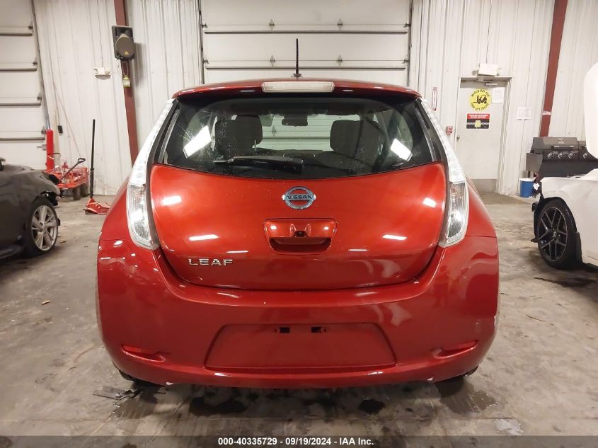 2015 Nissan Leaf S VIN: 1N4AZ0CP6FC311397 Lot: 40335729