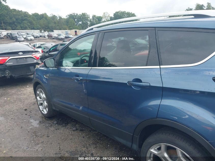 2018 Ford Escape Titanium VIN: 1FMCU0J93JUB67344 Lot: 40335730