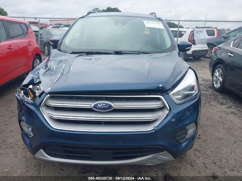 2018 Ford Escape Titanium VIN: 1FMCU0J93JUB67344 Lot: 40335730