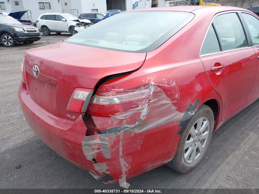 2008 Toyota Camry Xle VIN: 4T1BE46K38U235003 Lot: 40335731