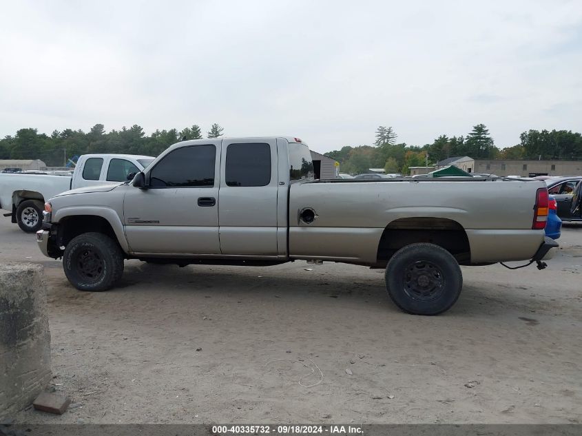 2006 GMC Sierra 2500Hd Slt VIN: 1GTHK29D96E262853 Lot: 40335732