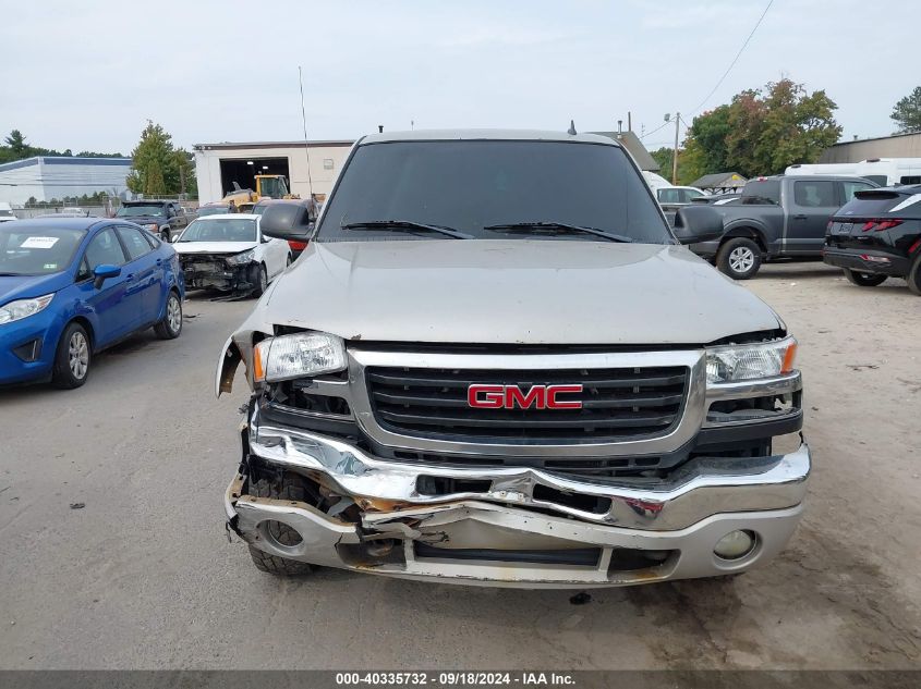 2006 GMC Sierra 2500Hd Slt VIN: 1GTHK29D96E262853 Lot: 40335732