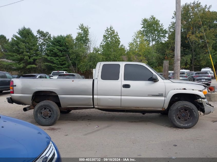 2006 GMC Sierra 2500Hd Slt VIN: 1GTHK29D96E262853 Lot: 40335732