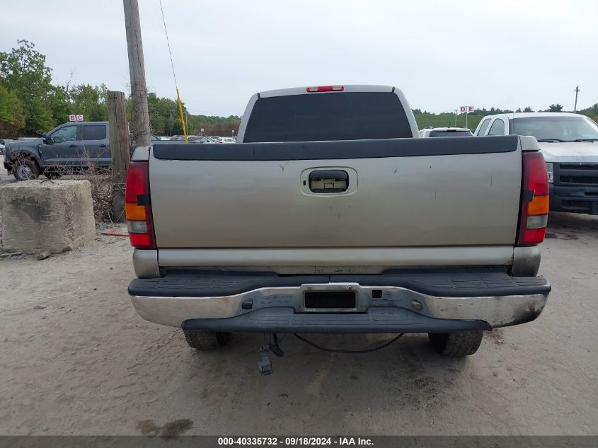 2006 GMC Sierra 2500Hd Slt VIN: 1GTHK29D96E262853 Lot: 40335732