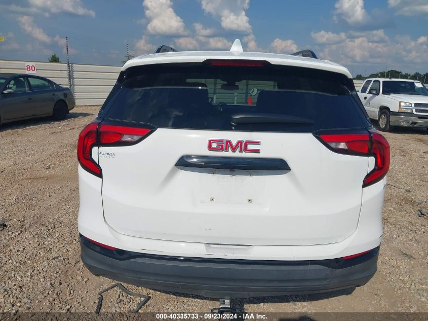 2020 GMC Terrain Sle VIN: 3GKALMEV3LL233440 Lot: 40335733