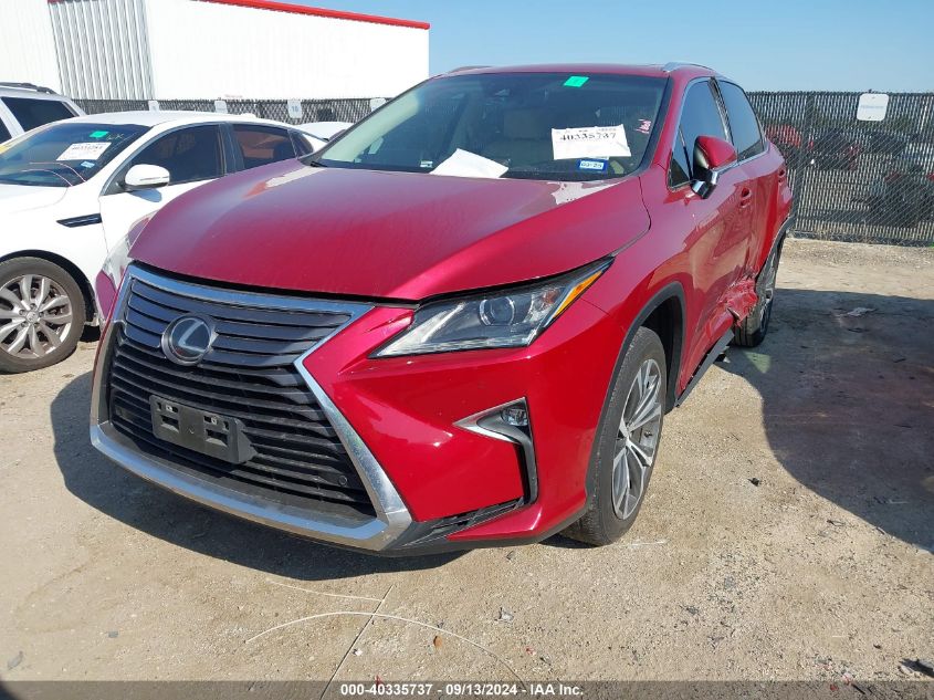 2T2ZZMCA9JC101307 2018 LEXUS RX - Image 2