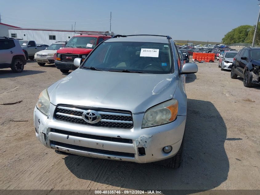 2008 Toyota Rav4 Limited VIN: JTMZD31V485102621 Lot: 40335746