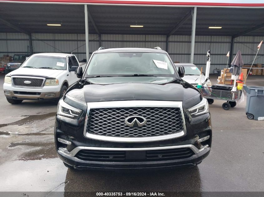 JN8AZ2NFXK9685338 2019 Infiniti Qx80 Luxe