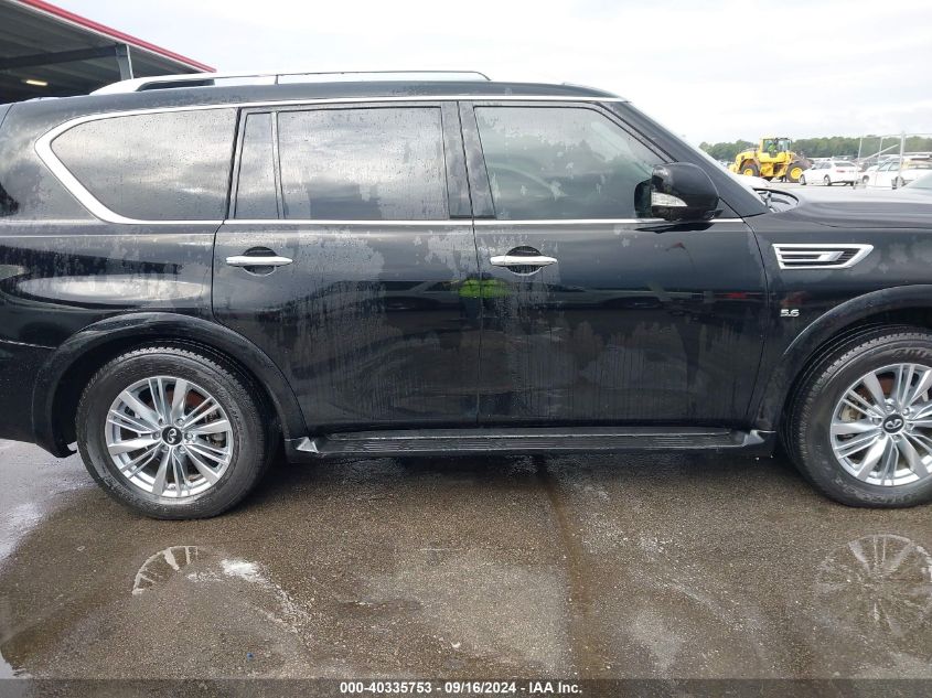 JN8AZ2NFXK9685338 2019 Infiniti Qx80 Luxe