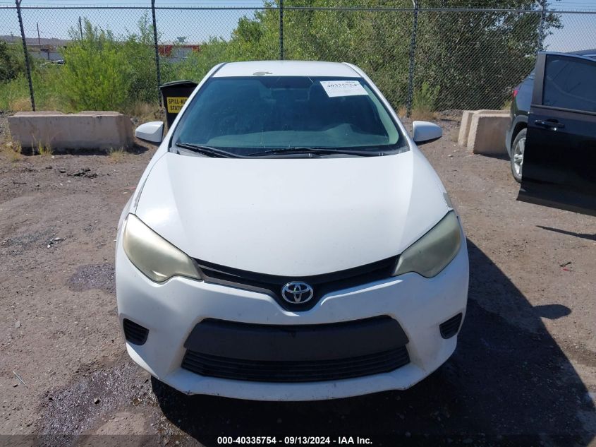 2014 Toyota Corolla L VIN: 5YFBURHE4EP104327 Lot: 40335754