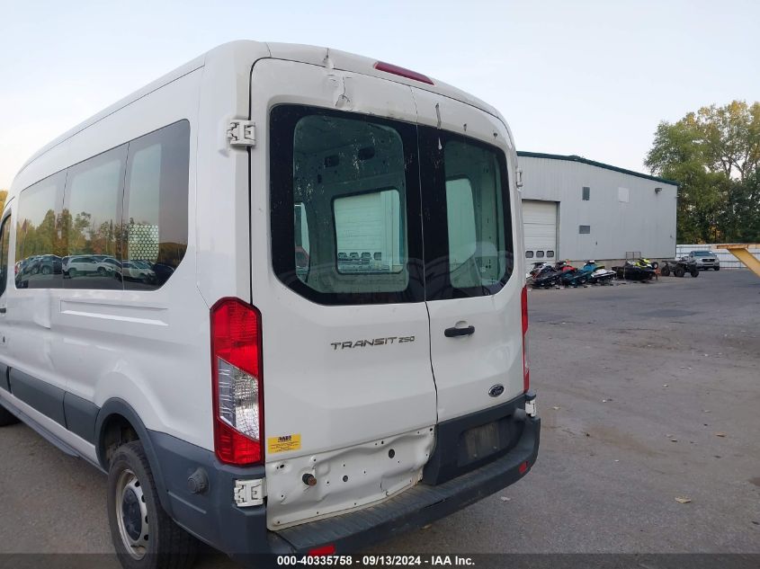 2015 Ford Transit T-250 VIN: 1FTNR2CM6FKA08994 Lot: 40335758