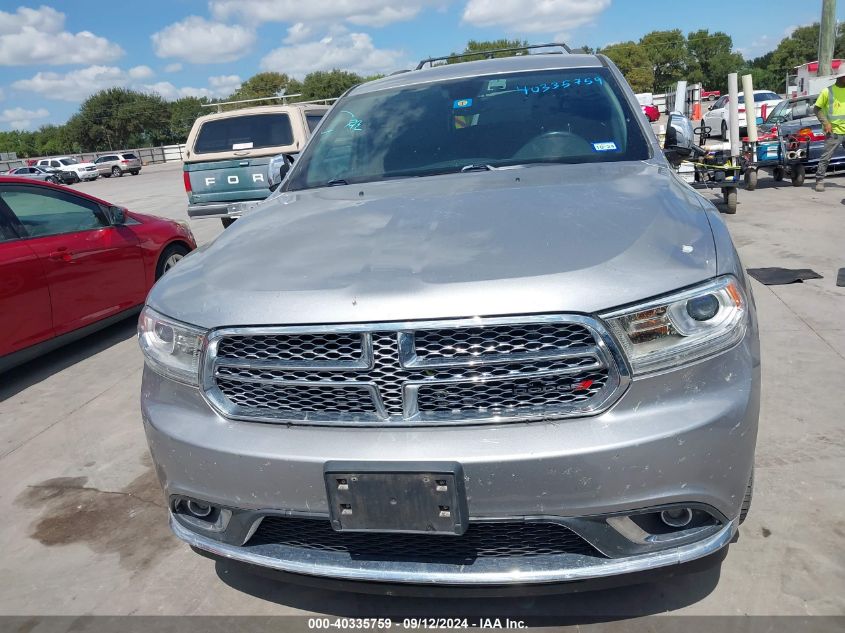 2017 Dodge Durango Sxt Rwd VIN: 1C4RDHAG8HC619199 Lot: 40335759