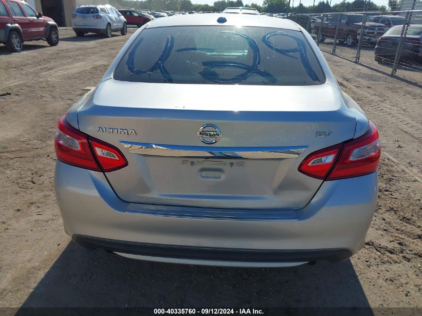 2017 Nissan Altima 2.5/S/Sv/Sl/Sr VIN: 1N4AL3AP6HC145861 Lot: 40335760