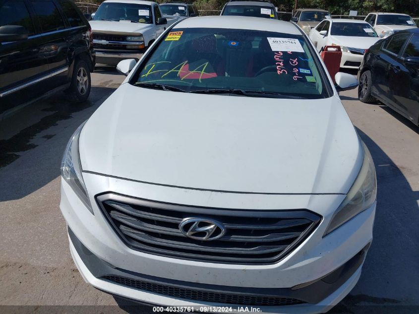 2016 Hyundai Sonata Sport VIN: 5NPE34AF3GH372176 Lot: 40335761