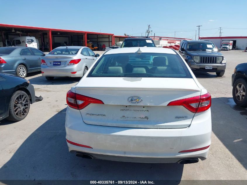 2016 Hyundai Sonata Sport VIN: 5NPE34AF3GH372176 Lot: 40335761