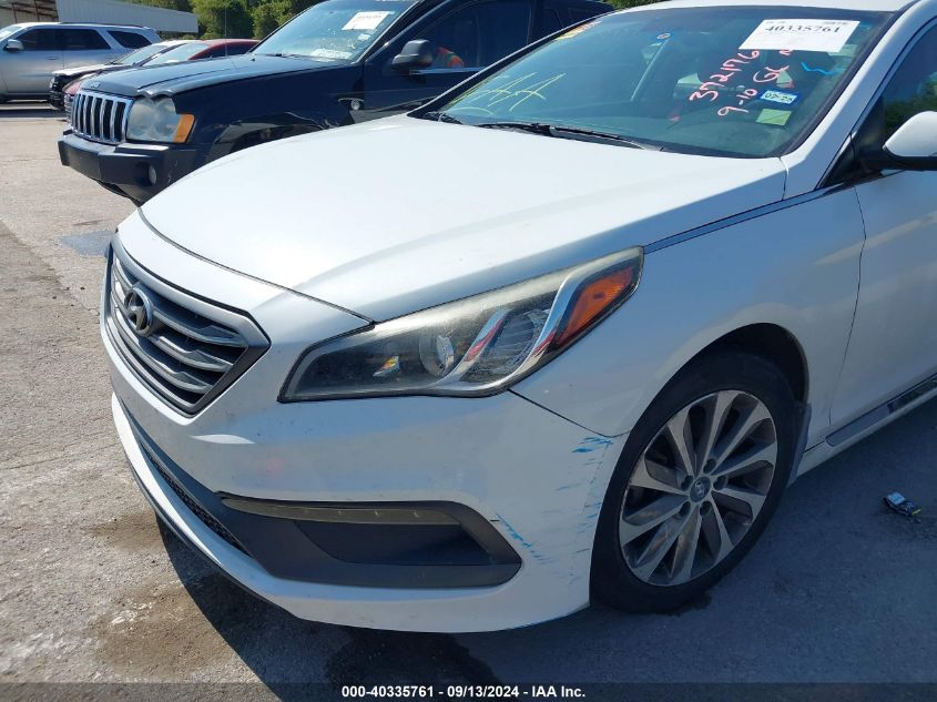 2016 Hyundai Sonata Sport VIN: 5NPE34AF3GH372176 Lot: 40335761