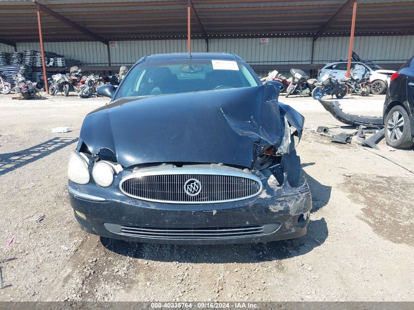 2005 Buick Lacrosse Cxl VIN: 2G4WD532751206464 Lot: 40335764