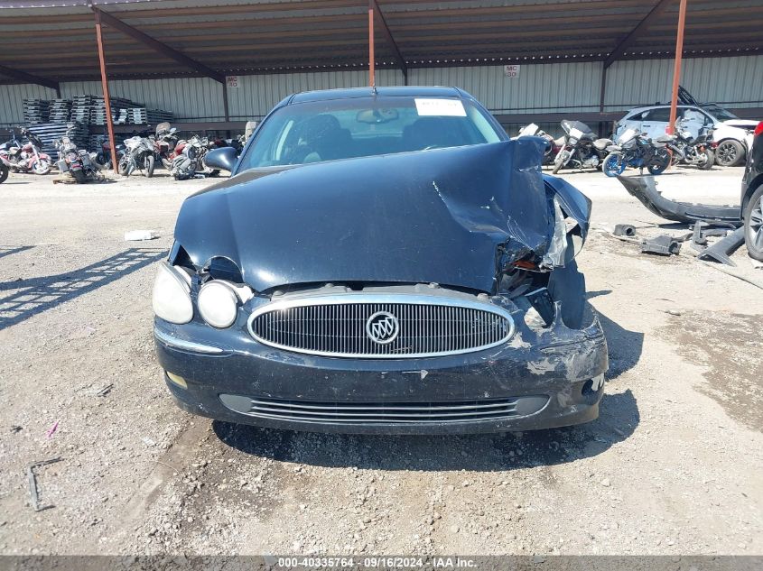 2005 Buick Lacrosse Cxl VIN: 2G4WD532751206464 Lot: 40335764